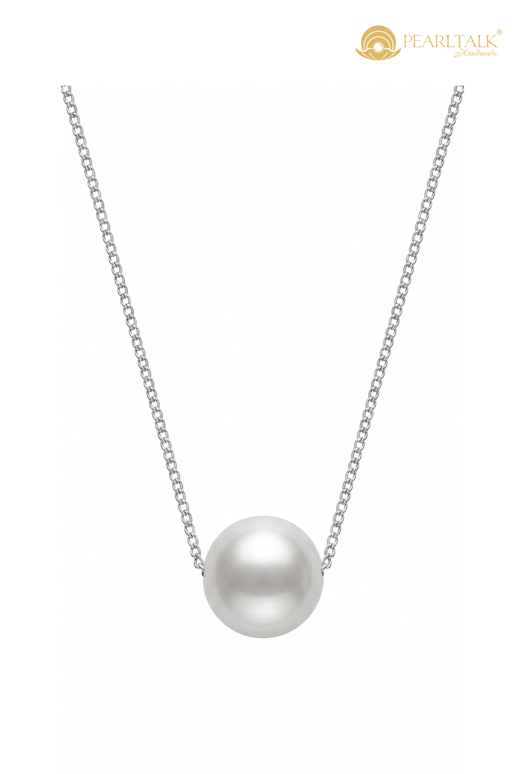 Dây Chuyền Ngọc Trai Angel Vàng Trắng